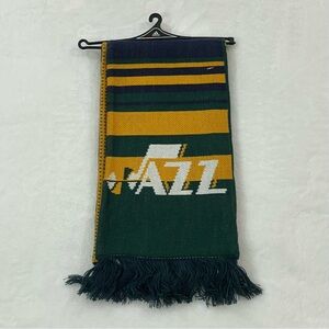 Utah Jazz NBA Basketball Adidas Team Logo Acrylic Winter Scarf Scarve Unisex